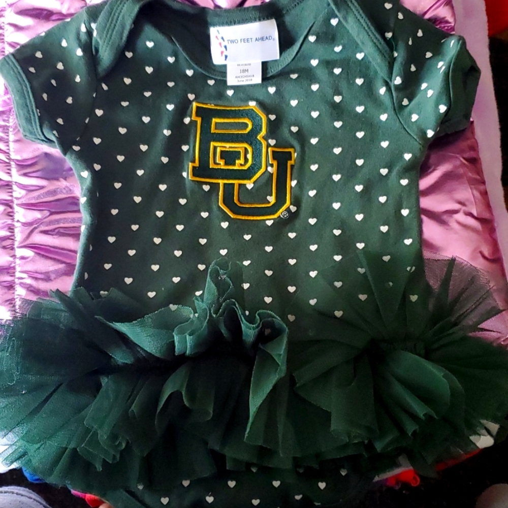Baby Baylor University 18m Outfit